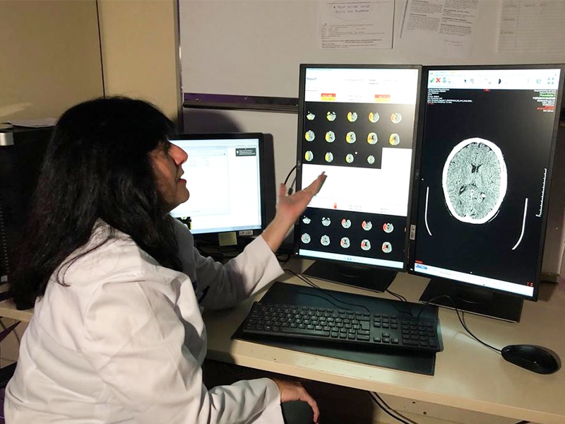 Hospital Moinhos de Vento conquista status Ouro no atendimento de AVC