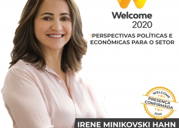 Presidente da Qualirede, Irene Minikovski Hahn debaterá no Welcome Saúde 2020