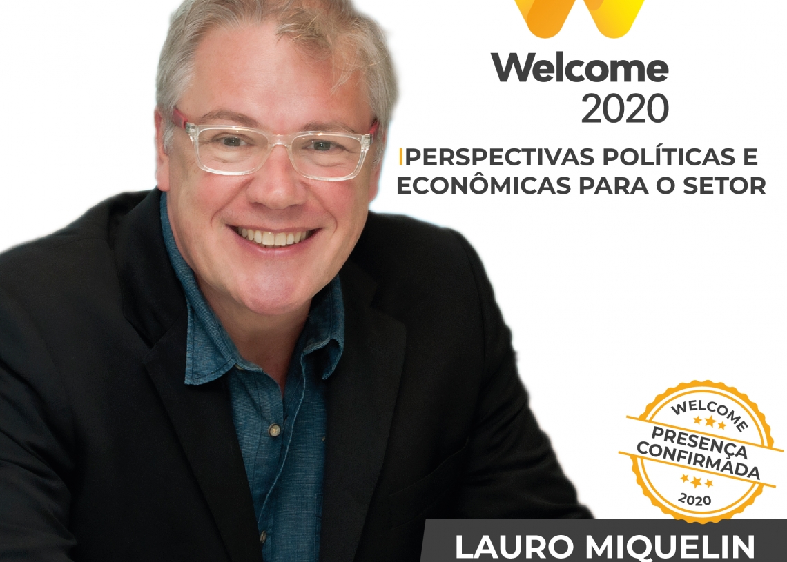 CEO da L+M, Lauro Miquelin debaterá no Welcome Saúde 2020