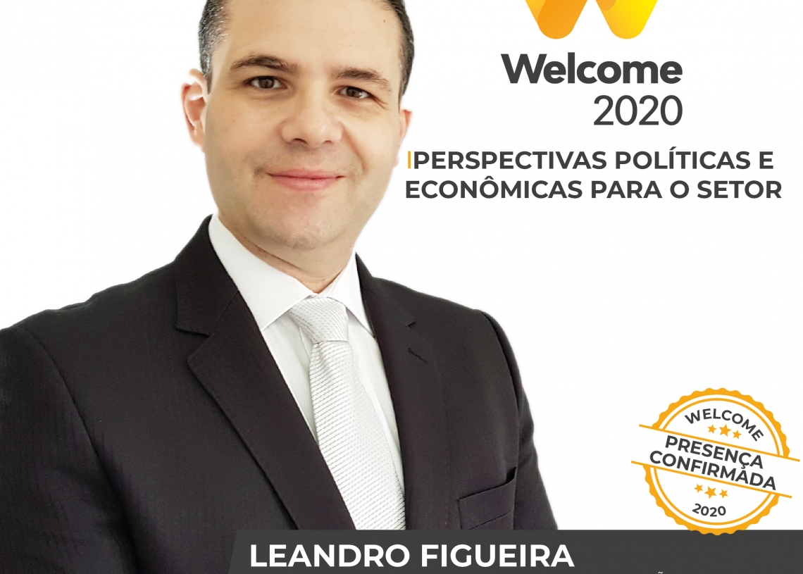 Vice-presidente do Conselho de Administração da Abramed, Leandro Figueira debaterá no Welcome’20