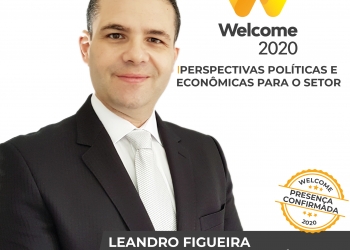 Vice-presidente do Conselho de Administração da Abramed, Leandro Figueira debaterá no Welcome’20