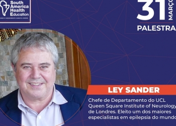 Chefe do Departamento do UCL Queen Square Institute of Neurology, Ley Sander, será um dos speakers da SAHE 2020