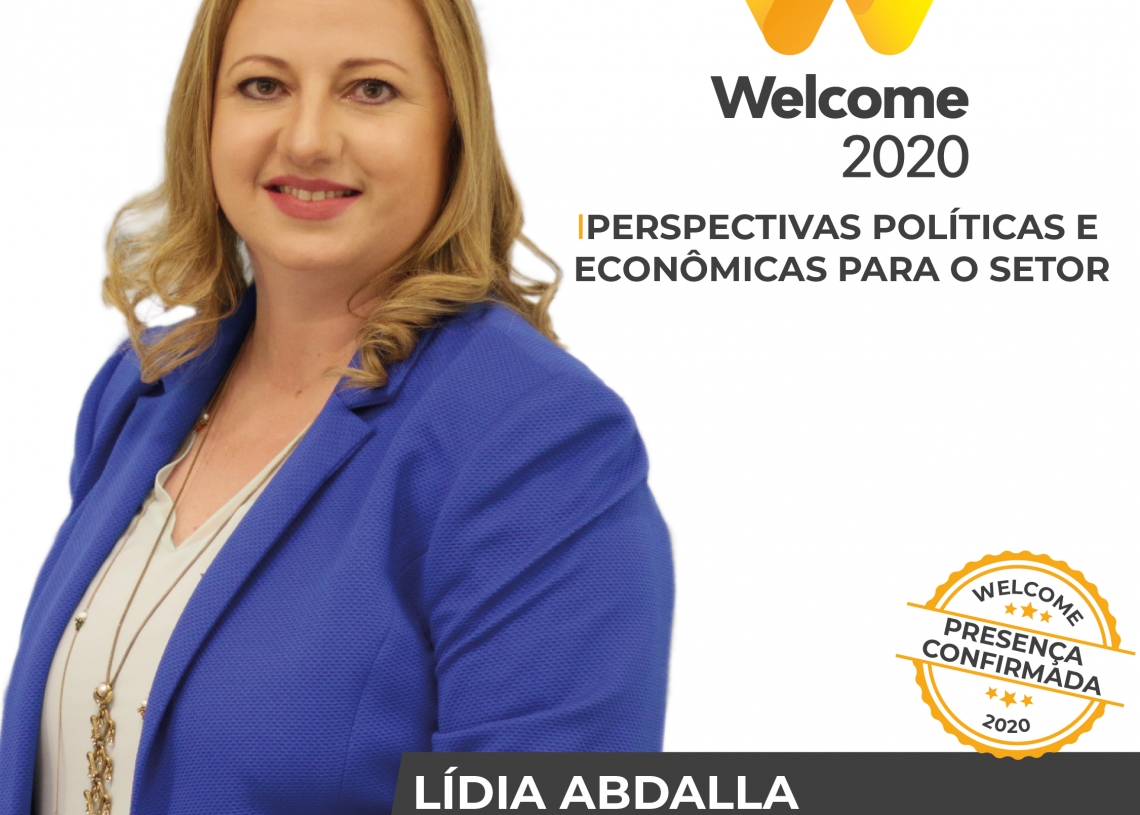 Presidente do Grupo Sabin, Lídia Abdalla debaterá no Welcome Saúde 2020
