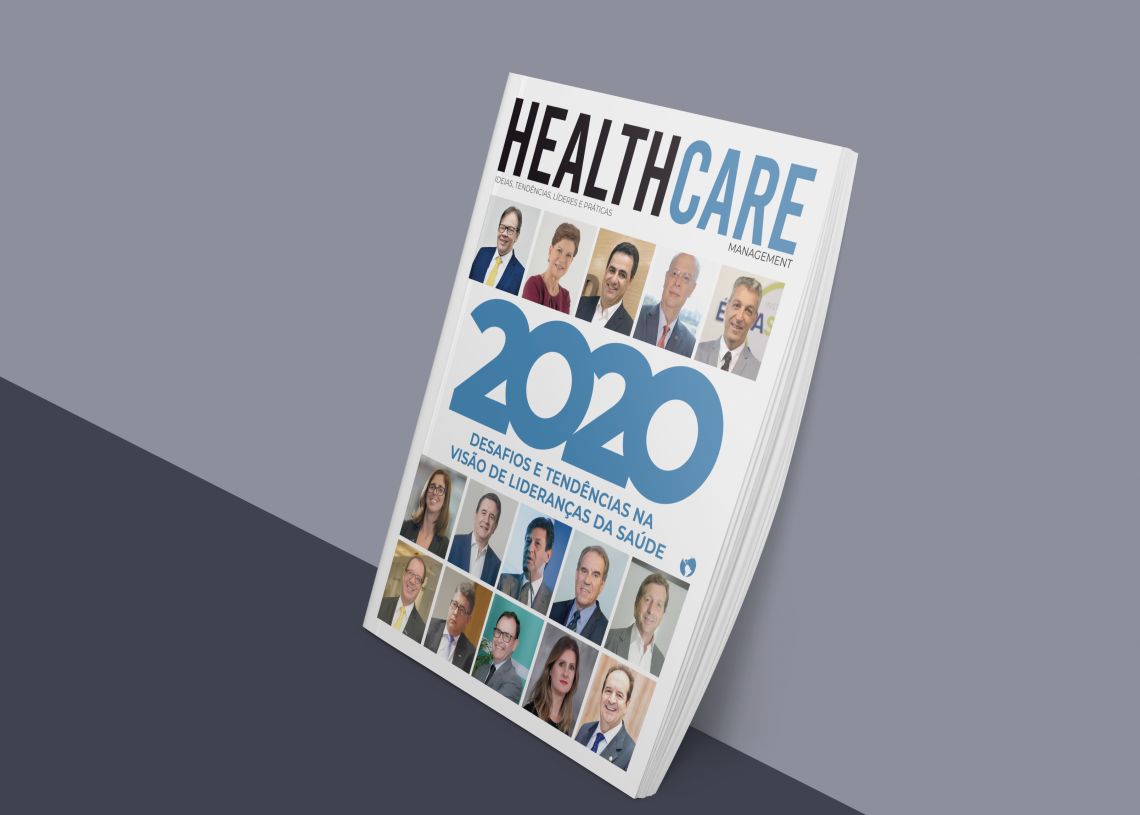 Desafios e tendências na visão de lideranças da saúde é destaque na nova edição da Healthcare Management