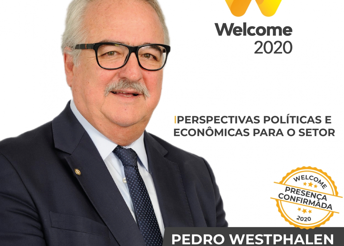 Deputado Federal, Pedro Westphalen é presença confirmada no Welcome Saúde 2020
