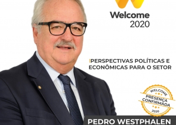 Deputado Federal, Pedro Westphalen é presença confirmada no Welcome Saúde 2020