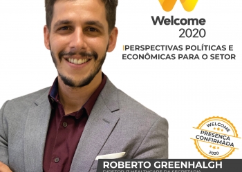 Diretor IT Healthcare da Secretaria de Saúde do Estado de SP, Roberto Greenhalgh palestrará no Welcome’20