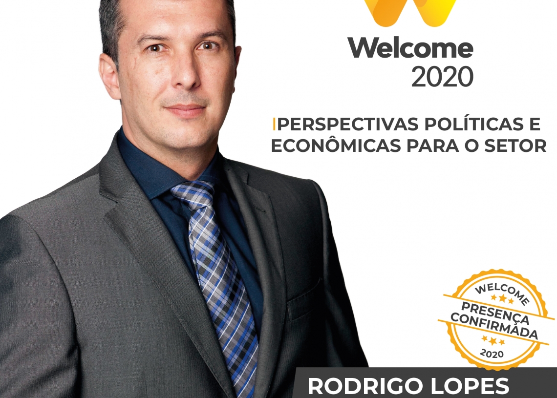Rodrigo Lopes, CEO do Grupo Leforte, será um dos palestrantes do Welcome’20