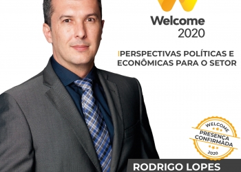 Rodrigo Lopes, CEO do Grupo Leforte, será um dos palestrantes do Welcome’20