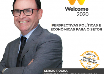 Sergio Rocha, presidente da Abraidi, é presença confirmada no Welcome 2020