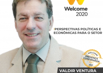 CEO do Grupo São Cristóvão Saúde, Valdir Ventura debaterá no Welcome’20