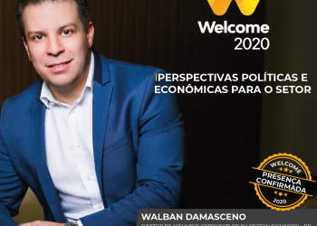Walban Damasceno, presidente do conselho de administração da Abimed, palestrará no Welcome’20