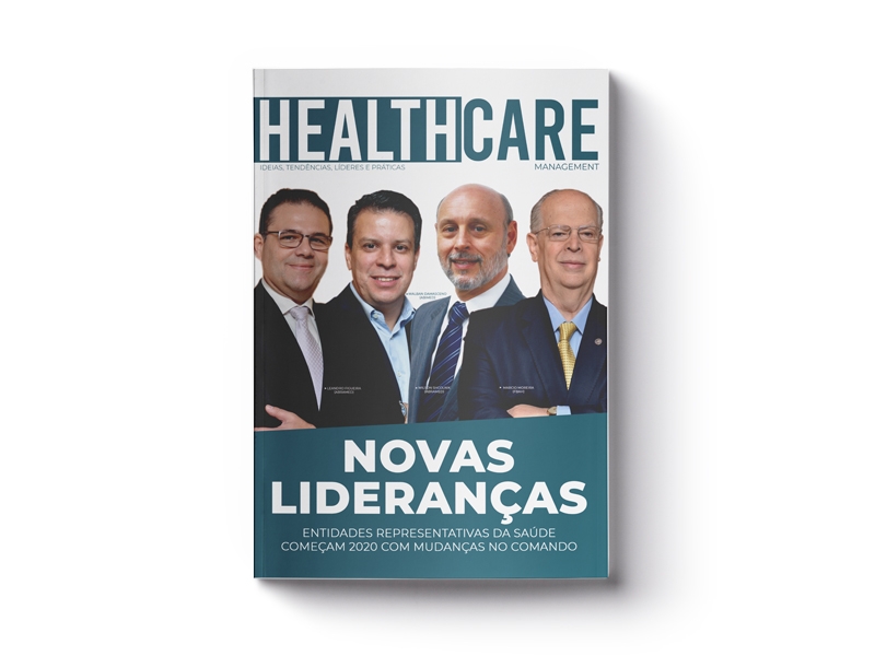 Novas lideranças da Saúde são destaque da nova edição da Healthcare Management
