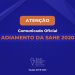 Comunicado oficial: SAHE 2020 é adiada para segundo semestre