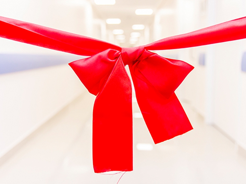 Hospital YES faz inauguração oficial