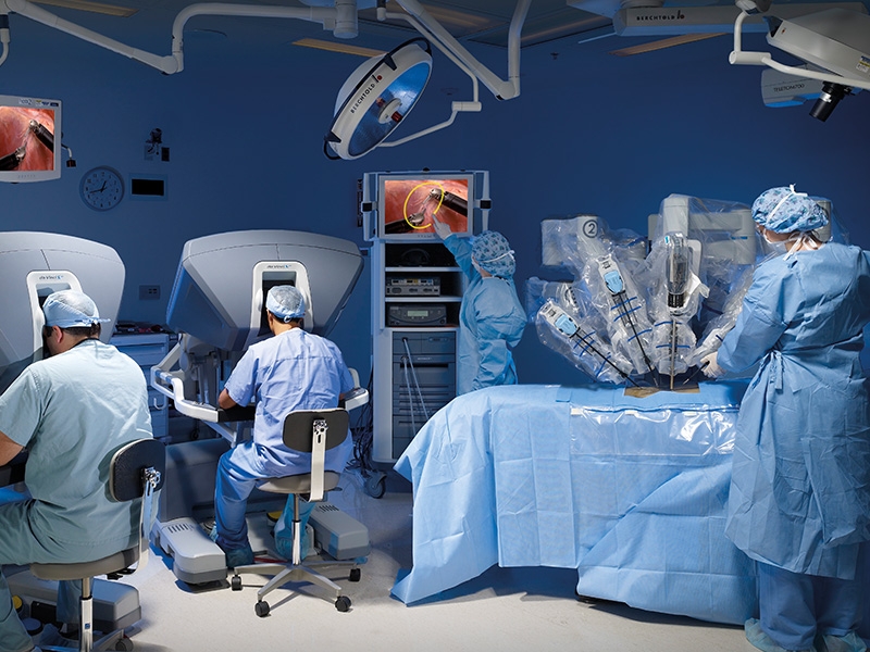 Número de cirurgias robóticas e minimamente invasivas cresce no país