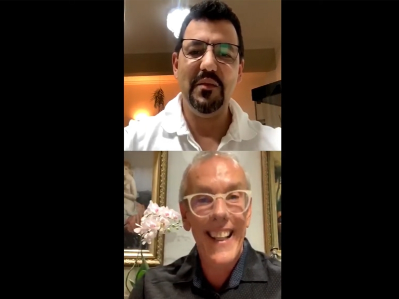 Live HCM: Carlos de Oliveira, do LAIS, fala sobre o uso da tecnologia perante a ameaça do coronavírus