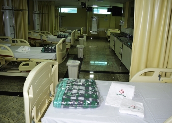 Grupo Hospitalar Vida’s prepara UTIs para casos de Covid-19