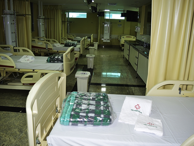 Grupo Hospitalar Vida’s prepara UTIs para casos de Covid-19