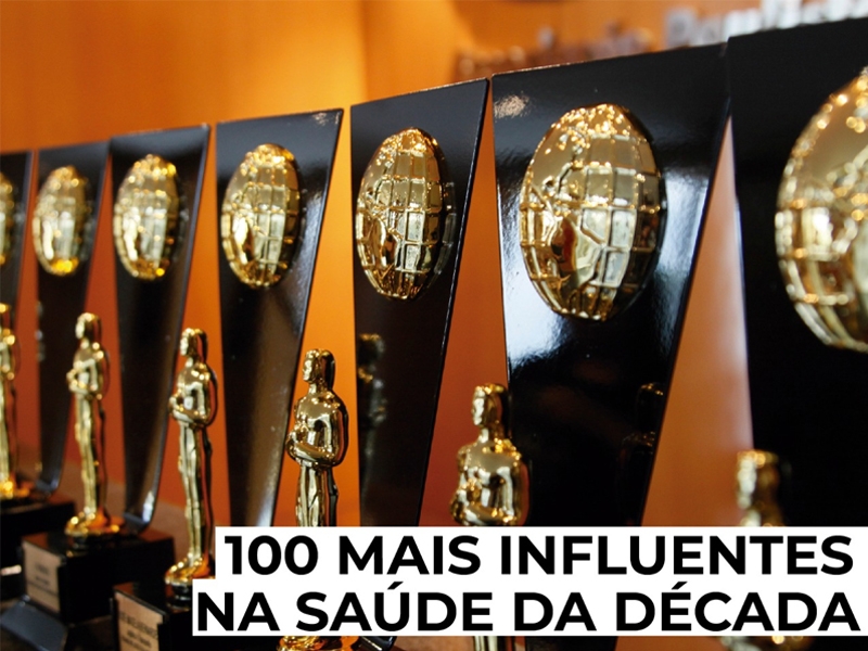 Em edição especial, Grupo Mídia premiará as 100 personalidades mais influentes da Saúde dos últimos dez anos