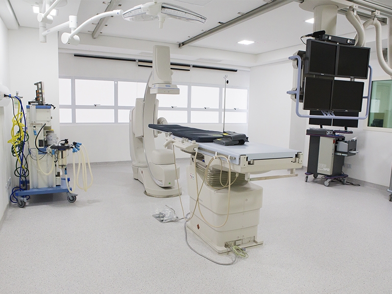 Hospital São Francisco Cotia oferece infraestrutura de alto nível e equipe altamente capacitada em Cardiologia