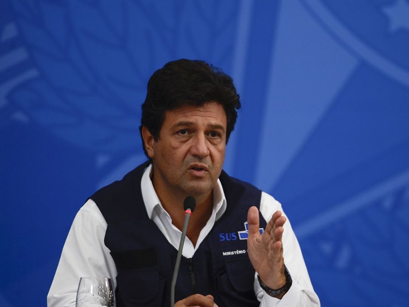 Mandetta anuncia saída do Ministério da Saúde