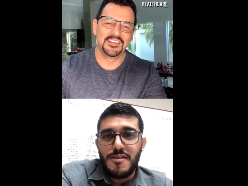 Webinar da HCM recebe Fábio Carvalho, CIO do Hospital Adventista de Assunção no Paraguai