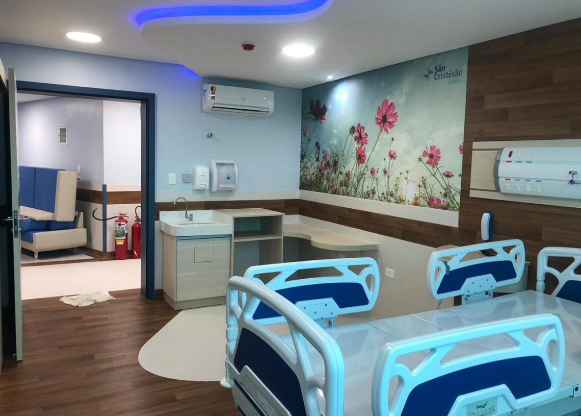Hospital e Maternidade São Cristóvão inaugura 20 novos leitos e reforça o conceito de sustentabilidade na instituição