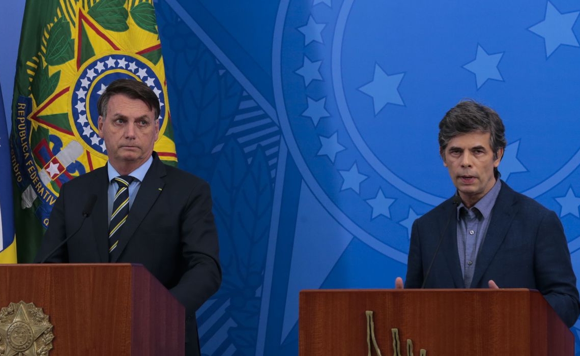 Bolsonaro anuncia Nelson Teich como Ministro da Saúde