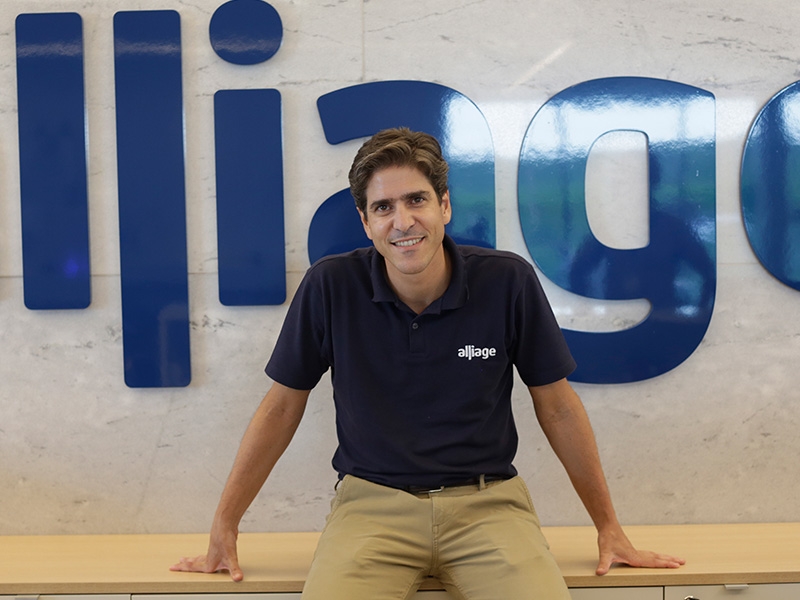 VP da Alliage, Caetano Biagi consolida sua trajetória profissional com foco no otimismo e trabalho em equipe