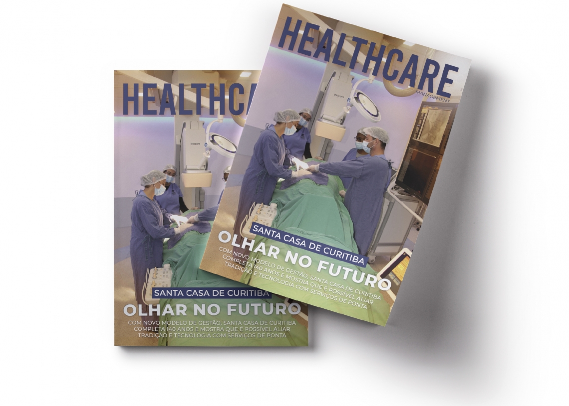 Nova edição da Revista HCM traz inovações e investimentos da Santa Casa de Curitiba