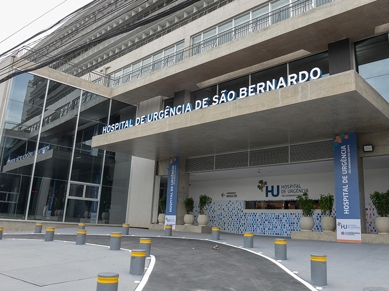 Inauguração do Hospital de Urgência de São Bernardo destaca sua exclusividade no tratamento do Covid-19