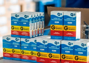 Ministério divulga protocolo para aplicação de hidroxicloroquina