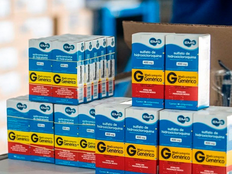 Ministério divulga protocolo para aplicação de hidroxicloroquina