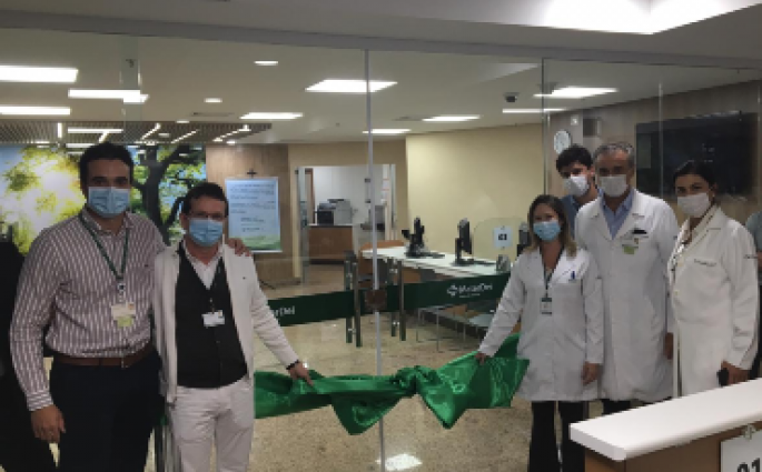 Hospital Integrado do Câncer da Rede Mater Dei está de cara nova