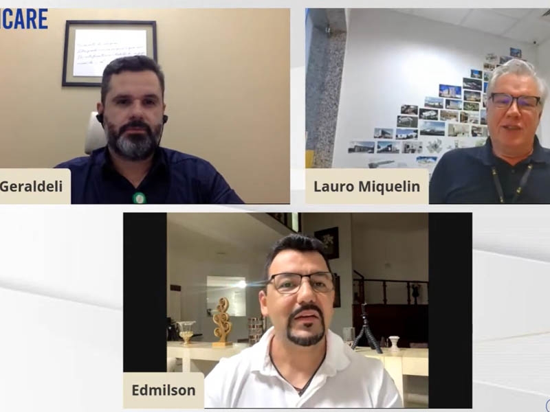 Live da HCM debate os desafios dos Líderes da Saúde na região de Rondonópolis (MT)