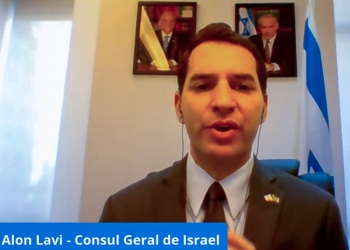 Cônsul Geral de Israel em São Paulo, Alon Lavi, participa de Live da HCM
