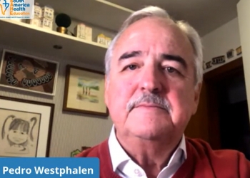 Dep. Federal Pedro Westphalen discute os Desafios da Saúde Brasileira em Tempos de Pandemia