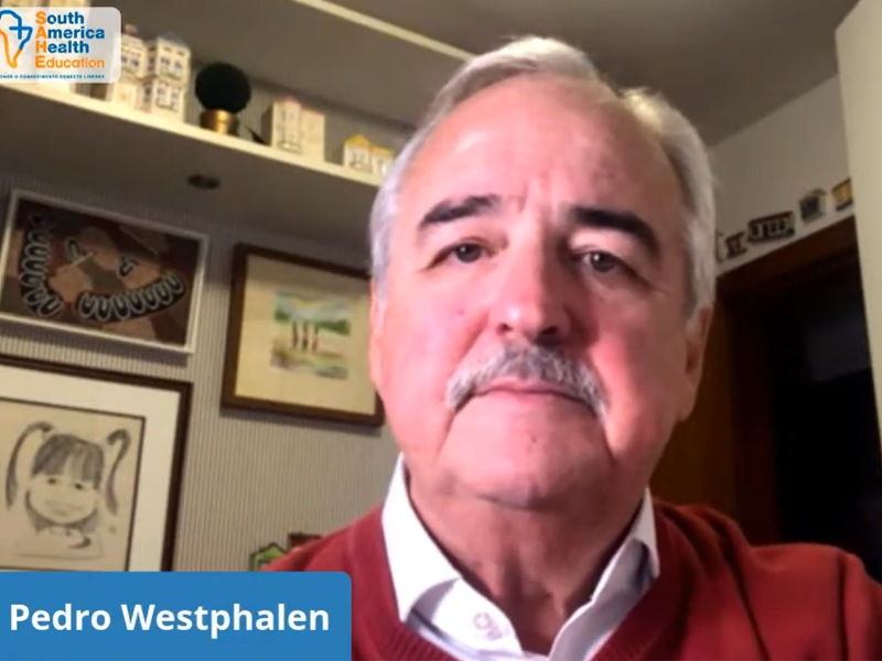Dep. Federal Pedro Westphalen discute os Desafios da Saúde Brasileira em Tempos de Pandemia
