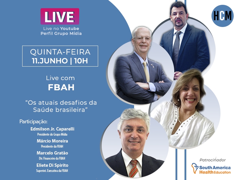 Os atuais desafios da Saúde brasileira para a FBAH