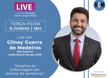 COFEN participa de Live da revista Healthcare Management