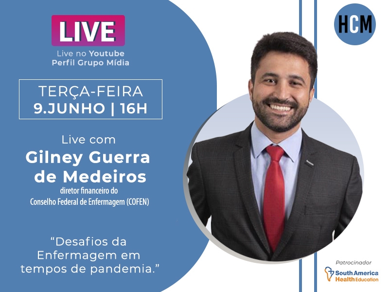 COFEN participa de Live da revista Healthcare Management