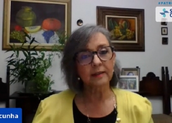 Isabel Cunha, do Masterclass de Gestão em Enfermagem, participou da Maratona de Lives da SAHE ’21