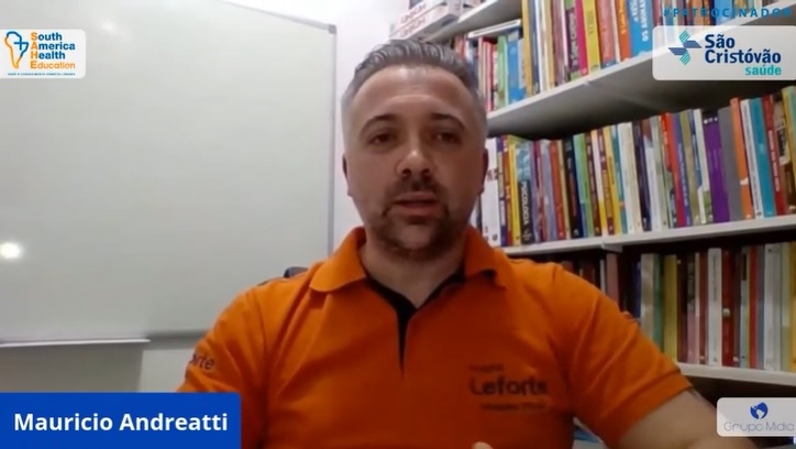 Maurício Andreatti, do Grupo Leforte, foi entrevistado na Maratona de Lives SAHE ‘21