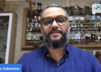 Ricardo Valentim, coordenador do Lais/UFRN, participou da Maratona de Lives da SAHE ’21