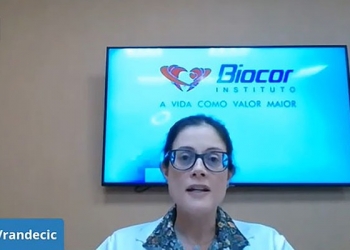 Erika Vrandecic, do Biocor, participa da Maratona de Lives da SAHE ’21