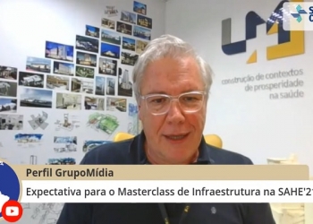 Lauro Miquelin, da L+M, participa da Maratona de Lives SAHE ’21