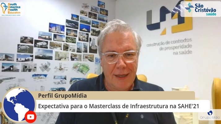 Lauro Miquelin, da L+M, participa da Maratona de Lives SAHE ’21