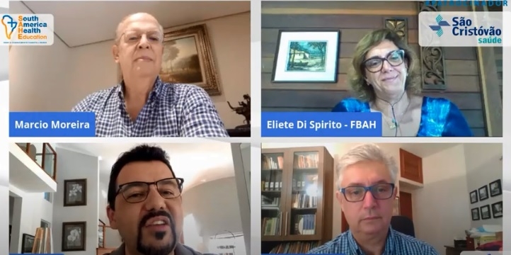 Plataforma Healthcare Management  realiza live FBAH