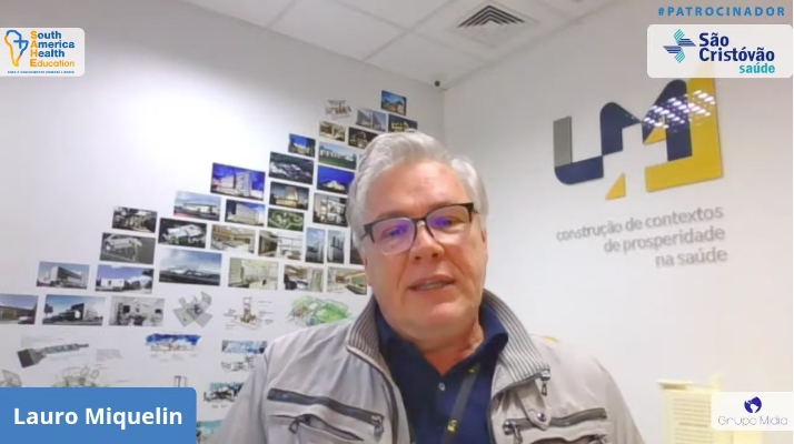 Lauro Miquelin participa da Maratona de Lives da SAHE´21